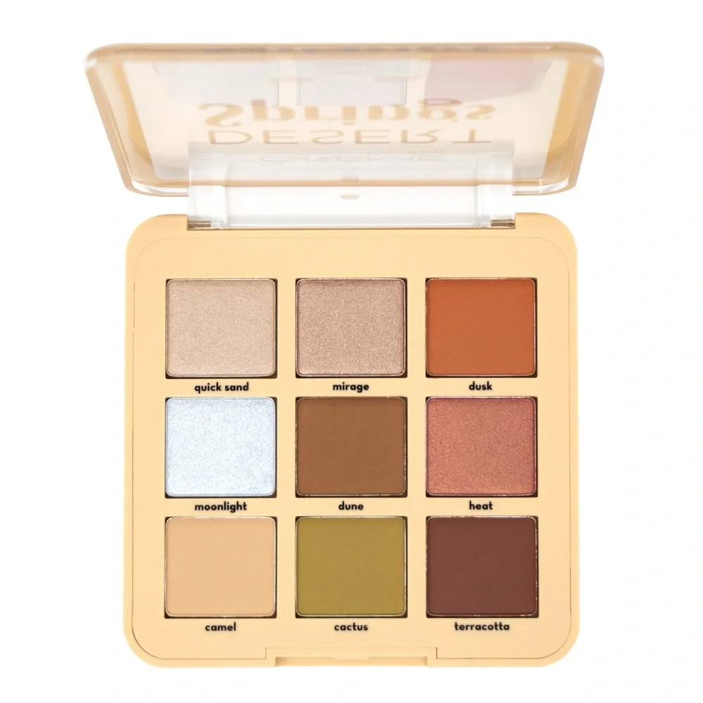 The Creme Shop crème finishes